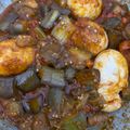 Cooksnap dari Retno DuiRa untuk resep Balado telur puyuh dan terong