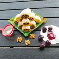 Cooksnap από tahitian στη συνταγή Νηστίσιμα γλυκά ρολάκια με μαρμελάδα και ξηρούς καρπούς 👩‍🍳