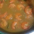 Cooksnap dari dinaaviani untuk resep Udang Asam Pedas khas Aceh (Udeung asam keueng)