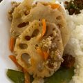 Cooksnap dari Omanya Hayden untuk resep Stir fry Lotus Root / Tumis Akar Teratai
