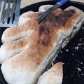 El cooksnap de agustina aldorino monti cuando hizo Pan con levadura seca.