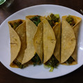 El cooksnap de Sin Dar Ta cuando hizo Tacos de pechuga pollo, pico de gallo y especias.