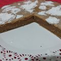 El cooksnap de Melina Sol cuando hizo Tarta de Manzana sin huevo 🥚.