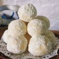Cooksnap Julia ALeen Aireish semasa beliau membuat Biskut Arab Ya Habibi.