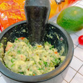El cooksnap de ♣️nsaym cuando hizo Guacamole.