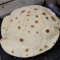 mitu madlani's cooksnap of when they made ફુલકા રોટી (Fulka Roti Recipe In Gujarati).