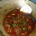 Cooksnap dari Ibuke untuk resep Rendang Sapi Basah (Presto)