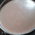El cooksnap de Alexandra cuando hizo Chocolate caliente 💕.