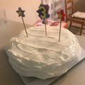 El cooksnap de Nallely Moffett cuando hizo Pastel de tres leches.