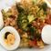 El cooksnap de Irene-Guirao cuando hizo Arroz con verduras y huevo duro.