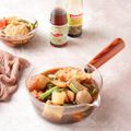 Cooksnap dari cutzamania untuk resep Sapo Tahu