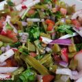 El cooksnap de Grass cuando hizo Ensalada de nopales.
