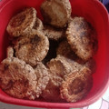 El cooksnap de Debora Machado cuando hizo Galletas integrales.