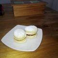 El cooksnap de Ivana cuando hizo Mini alfajores de naranja.