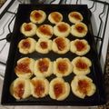El cooksnap de Maria Silvina Cancian cuando hizo Pepas de maíz y membrillo sin gluten.