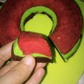 Cooksnap dari Endang Murtiningsih untuk resep Roti kukus pelangi