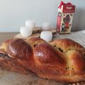 Viktória Fehér Cooksnap-ja, amikor elkészítette a(z) Csokis kalács receptet.