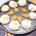 El cooksnap de Gabriela Sabbadini cuando hizo Bombas de papa rellenas al horno.