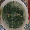 Cooksnap dari febi anastasia ardianti untuk resep Sayur Bobor Bayam Segarrr