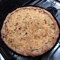 El cooksnap de Gladys Baya cuando hizo Tarta de akusay.
