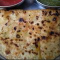 Rashmi का कुकस्नैप जब उन्होंने आलू का पराठा(aloo ka paratha recipe in hindi) बनाया था।
