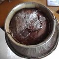 El cooksnap de Antonella Montalto cuando hizo Bizcochuelo Marmolado ♥.