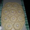 El cooksnap de Noelia Aragon cuando hizo Rosquitas de anís.