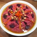 jesseclark's cooksnap of when they made Beetroot dip.