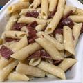Cooksnap dari Uni Mandy Mika’s Kitchen untuk resep Simple "Penne Carbonara Salmon", bekal sekolah anak-anak