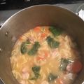 Devohne Moore's cooksnap of when they made From Scratch Italian Style Chicken Soup.
