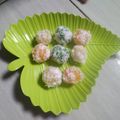 Cooksnap dari Tanti Tri Lestari Yulianti untuk resep Onde2 Ubi/Bola2 Singkong Kukus