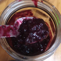 El cooksnap de Magda cuando hizo Mermelada de arándanos sin azúcar.