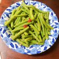 Lin Shu Jhen 的 蒜炒四季豆 cooksnap