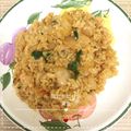 棠棠 的 韓式泡菜炒飯 cooksnap