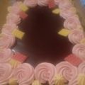 صورة من Amirti malak، شاركها بعد تجربة وصفة كيكة غاليتي🍓😍😍