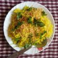 आशा मानोजी's cooksnap of when they made कांदे पोहे (Kande pohe recipe in marathi).