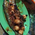 Cooksnap dari Ummu Uwais untuk resep Ikan Bakar Teflon
