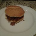 bizchickie's cooksnap of when they made Grandma's Sloppy Joe's.