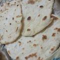 صورة من Meme Alasmari، شاركها بعد تجربة وصفة طريقة خبز التورتيلا السريع