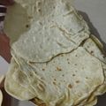 Cooksnap dari Nargis Amira untuk resep Tortila (Kulit kebab)