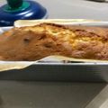 El cooksnap de Silvia Bianis cuando hizo Budín De Manzana.