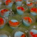 Cooksnap dari Bunda BalQis untuk resep Puding ikan koi