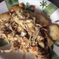 Cooksnap dari melliyana untuk resep Tumis Tofu Enoki Pedas