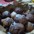 El cooksnap de Analía cuando hizo Buñuelos de manzana.