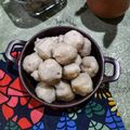 Cooksnap dari Yugi untuk resep Bakso Cilok ayam