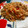 El cooksnap de Andrés cuando hizo Arroz rojo con pechuga de pollo.