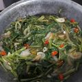 Cooksnap dari Tika Rachman untuk resep Tumis Kangkung Pedas