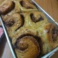 Cooksnap dari Eza Agustiningsih untuk resep Cinnamon Rolls with Milk Glazing (tanpa ulen) 💪 step by step