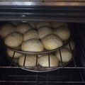 El cooksnap de Natalia cuando hizo Pan de Hamburguesa.
