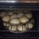 El cooksnap de Natalia cuando hizo Pan de Hamburguesa.